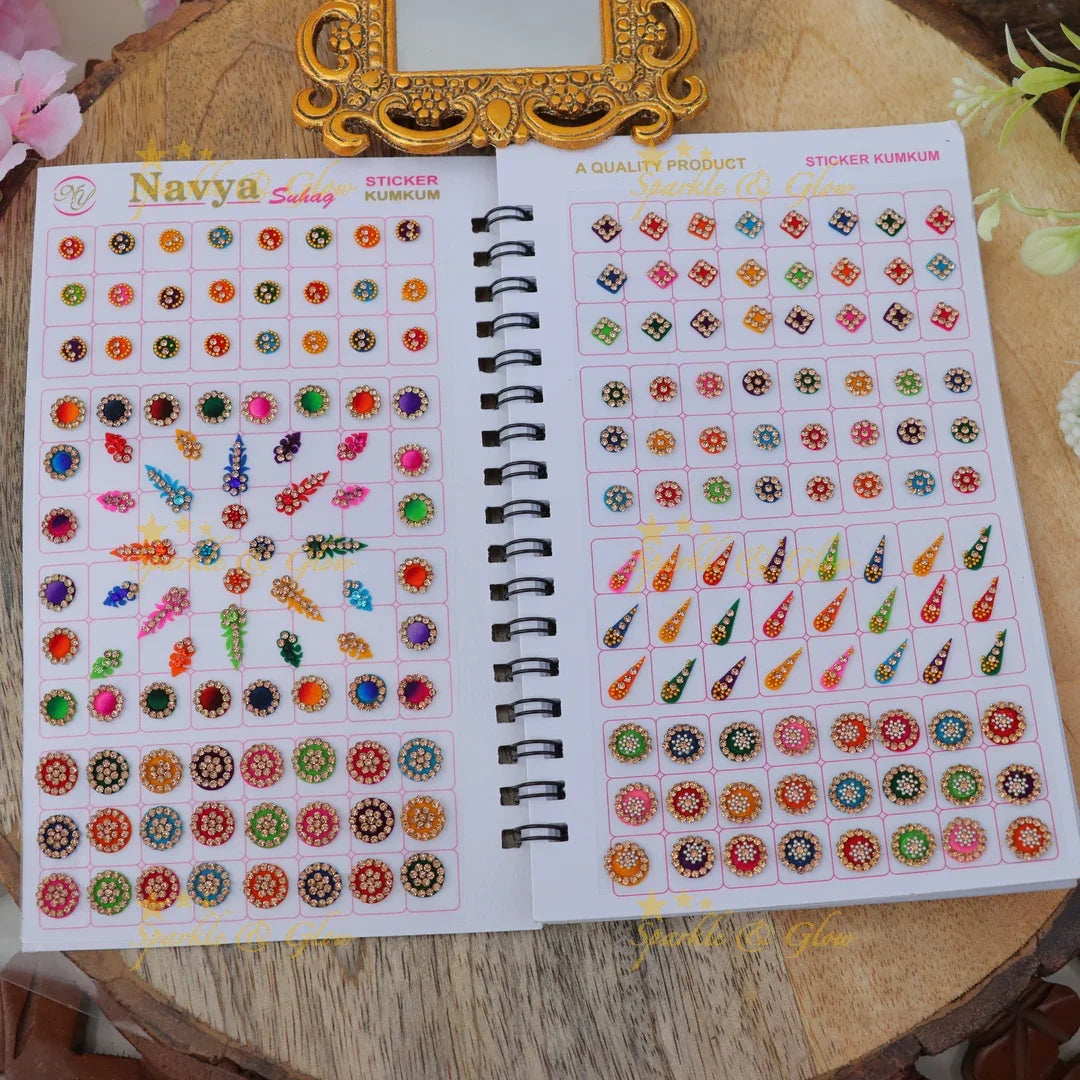 Navya Bindi Book - New Arrivals for Festive Elegance
