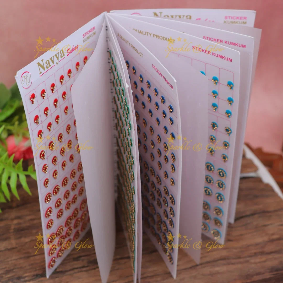 Elegant Navya Suhag Bindi Book for Festive Elegance