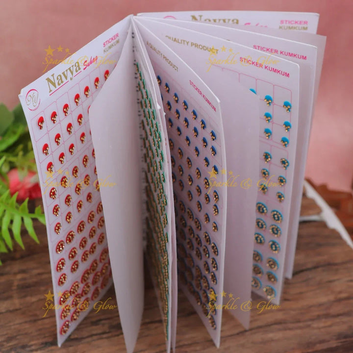 Elegant Navya Suhag Bindi Book for Festive Elegance