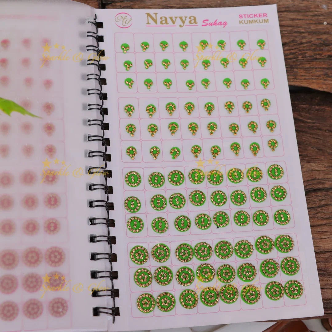 Elegant Navya Suhag Bindi Book for Festive Elegance