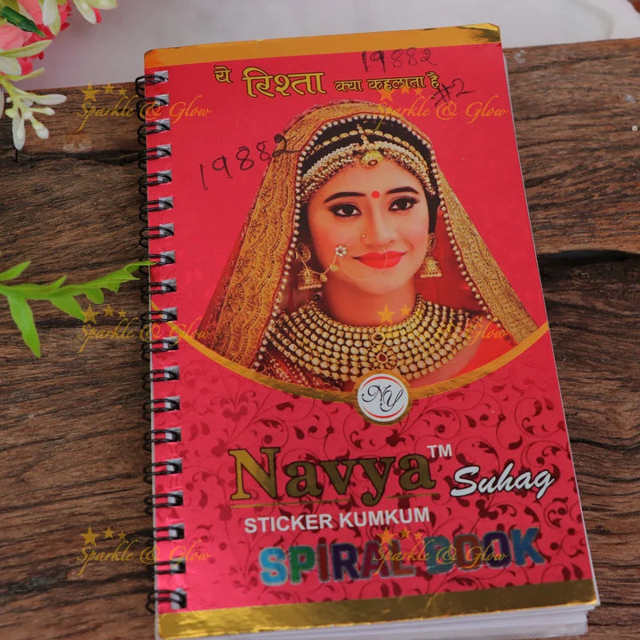 Elegant Navya Suhag Bindi Book for Festive Elegance