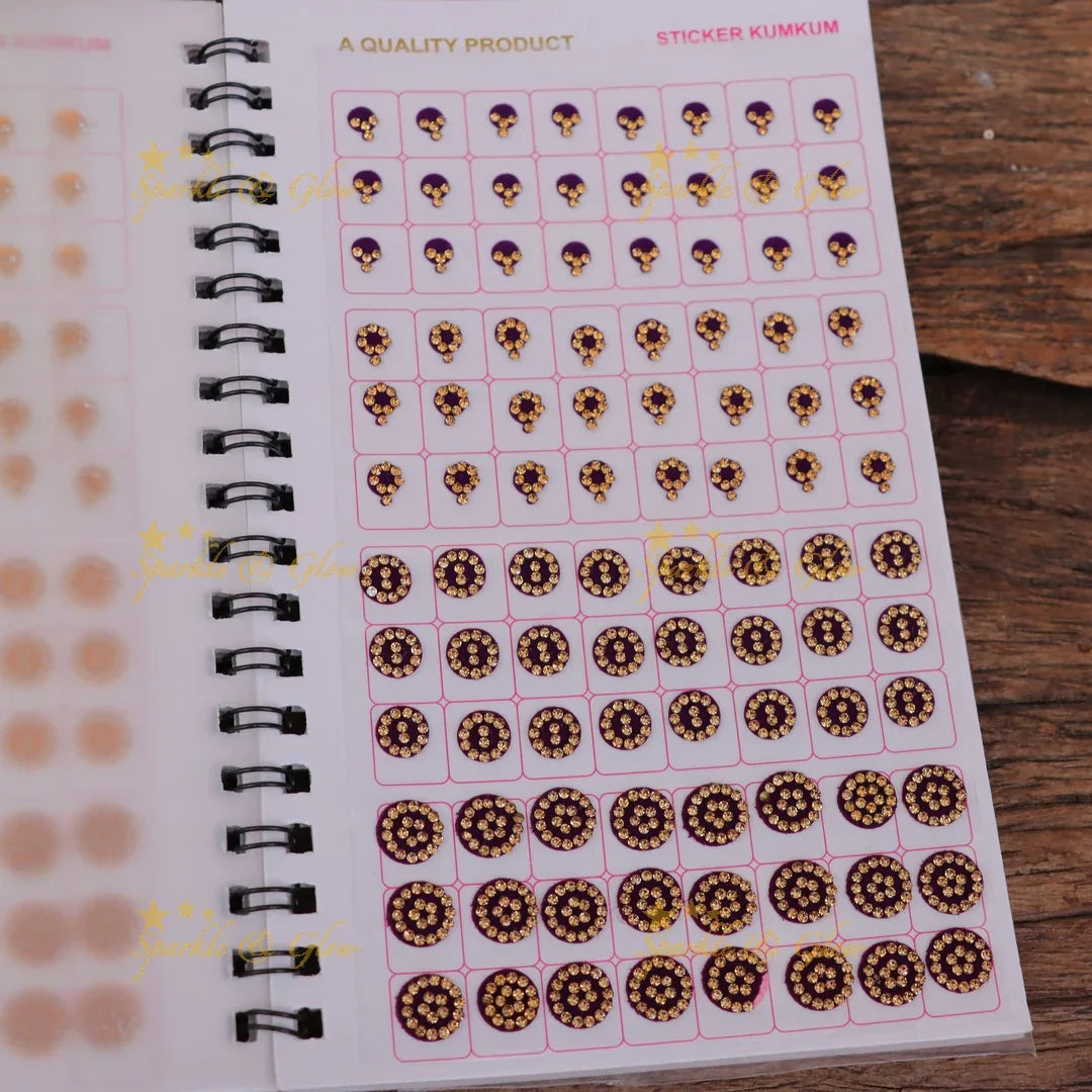 Elegant Navya Suhag Bindi Book for Festive Elegance