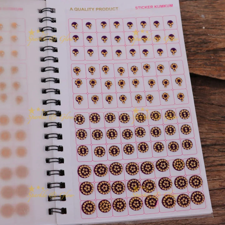 Elegant Navya Suhag Bindi Book for Festive Elegance