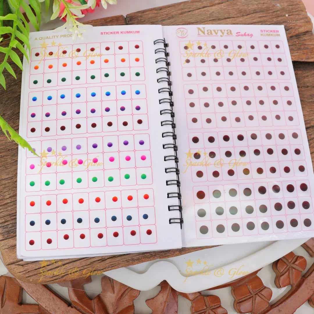 Vibrant Navya Bindi Collection for Festive Glam