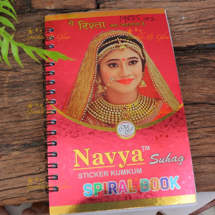 Chic Navya Suhag Bindi Set – Festive & Stylish Accessory