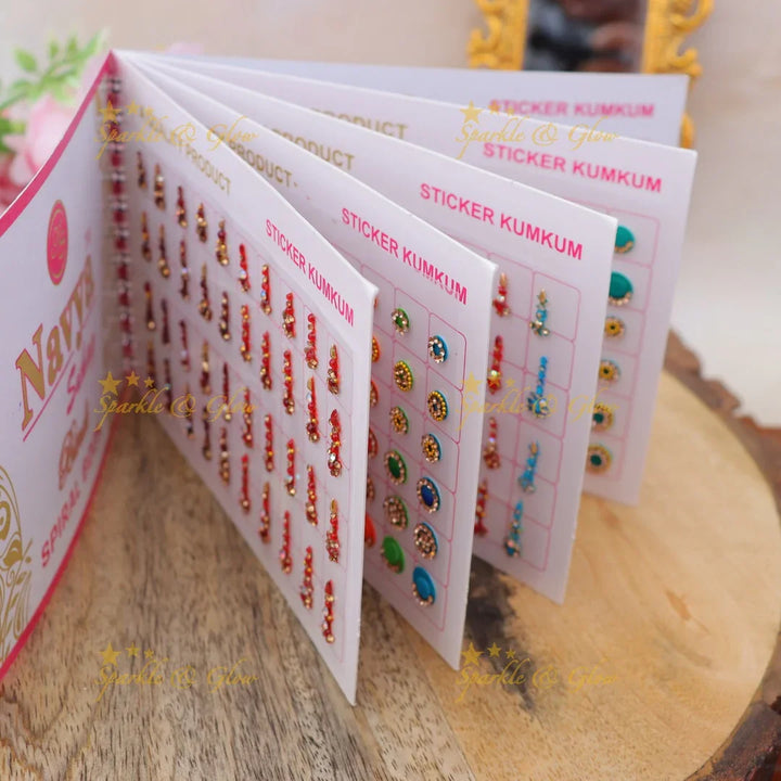 Stunning Bridal Bindi Book for Perfect Weddings