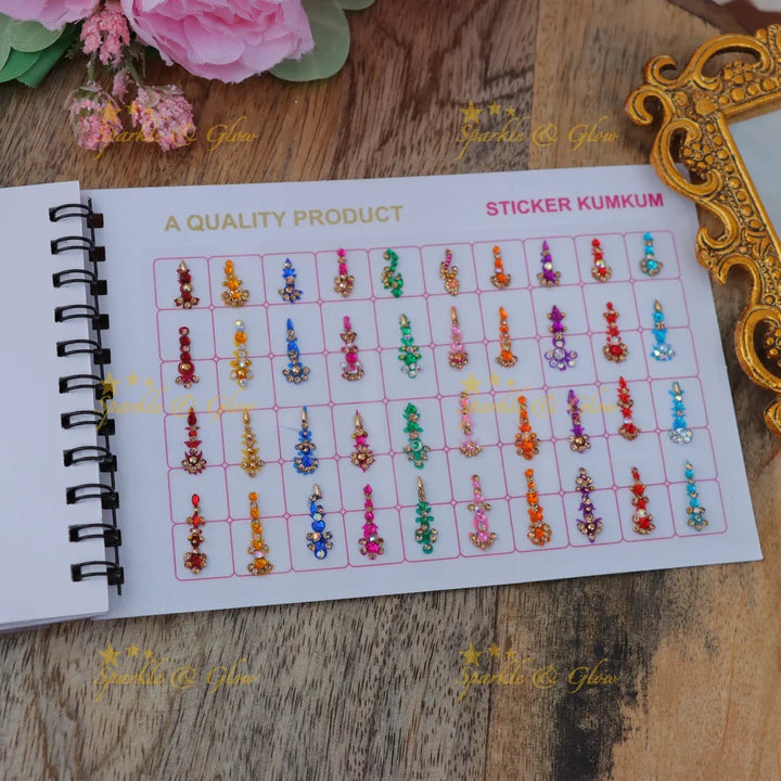Stunning Bridal Bindi Book for Perfect Weddings