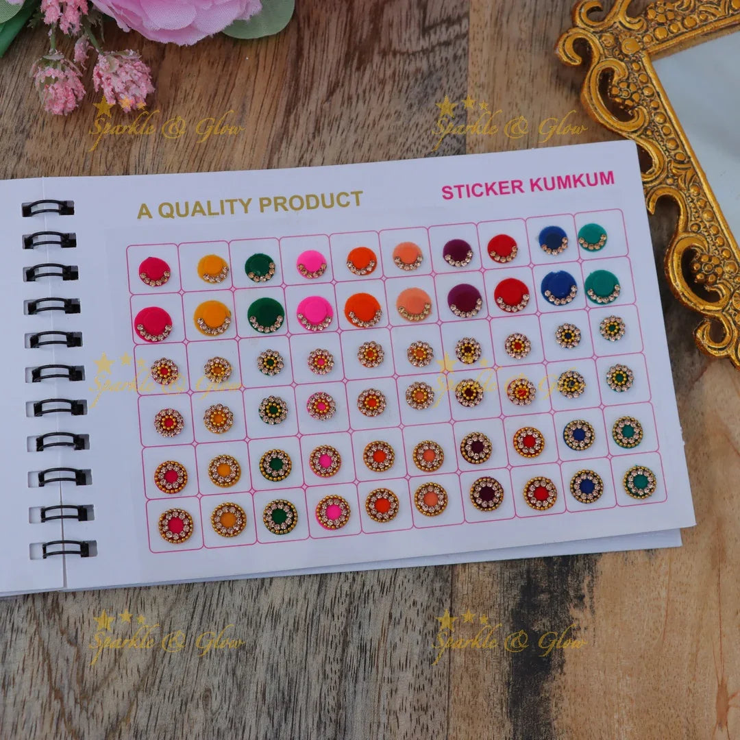 Stunning Bridal Bindi Book for Perfect Weddings