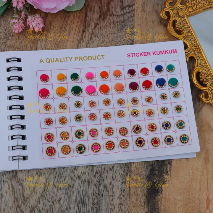 Stunning Bridal Bindi Book for Perfect Weddings