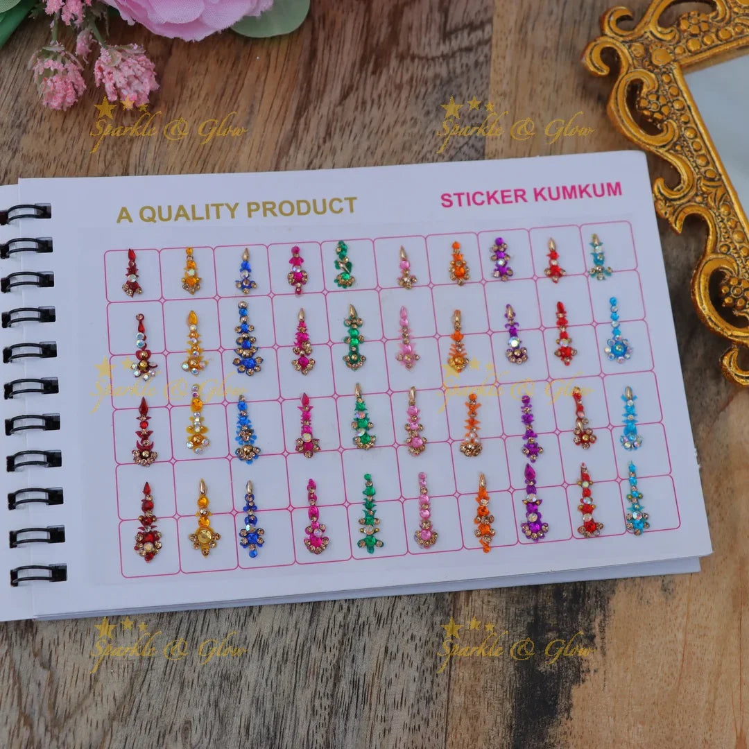 Stunning Bridal Bindi Book for Perfect Weddings