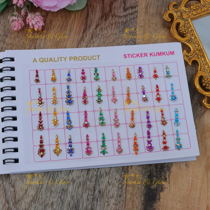 Stunning Bridal Bindi Book for Perfect Weddings