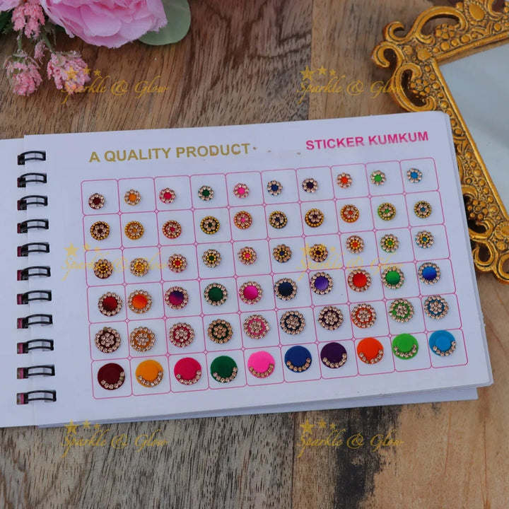 Stunning Bridal Bindi Book for Perfect Weddings