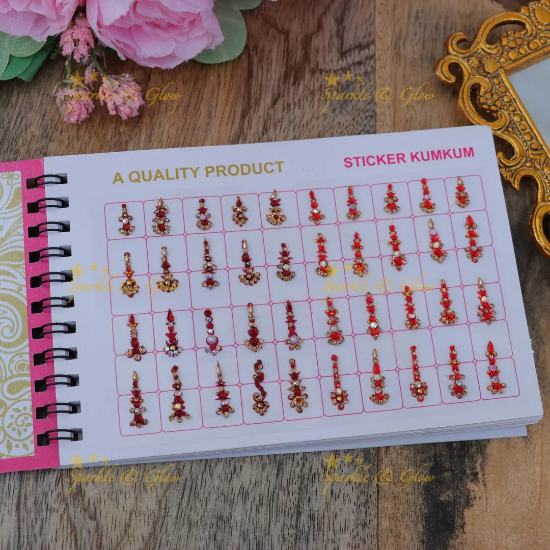 Stunning Bridal Bindi Book for Perfect Weddings