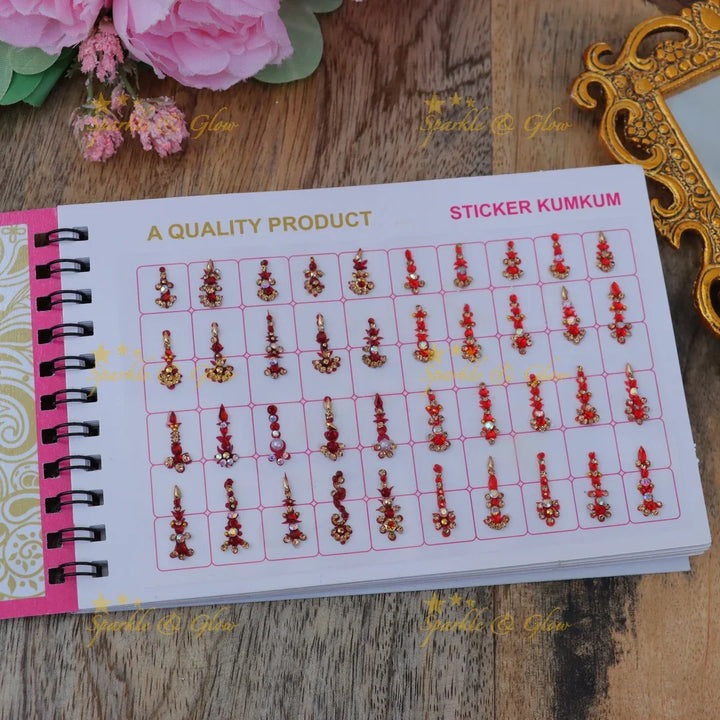 Stunning Bridal Bindi Book for Perfect Weddings