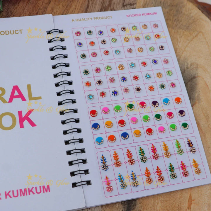 Multi-Color Navya Suhag Bindi Book for Elegant Festivities