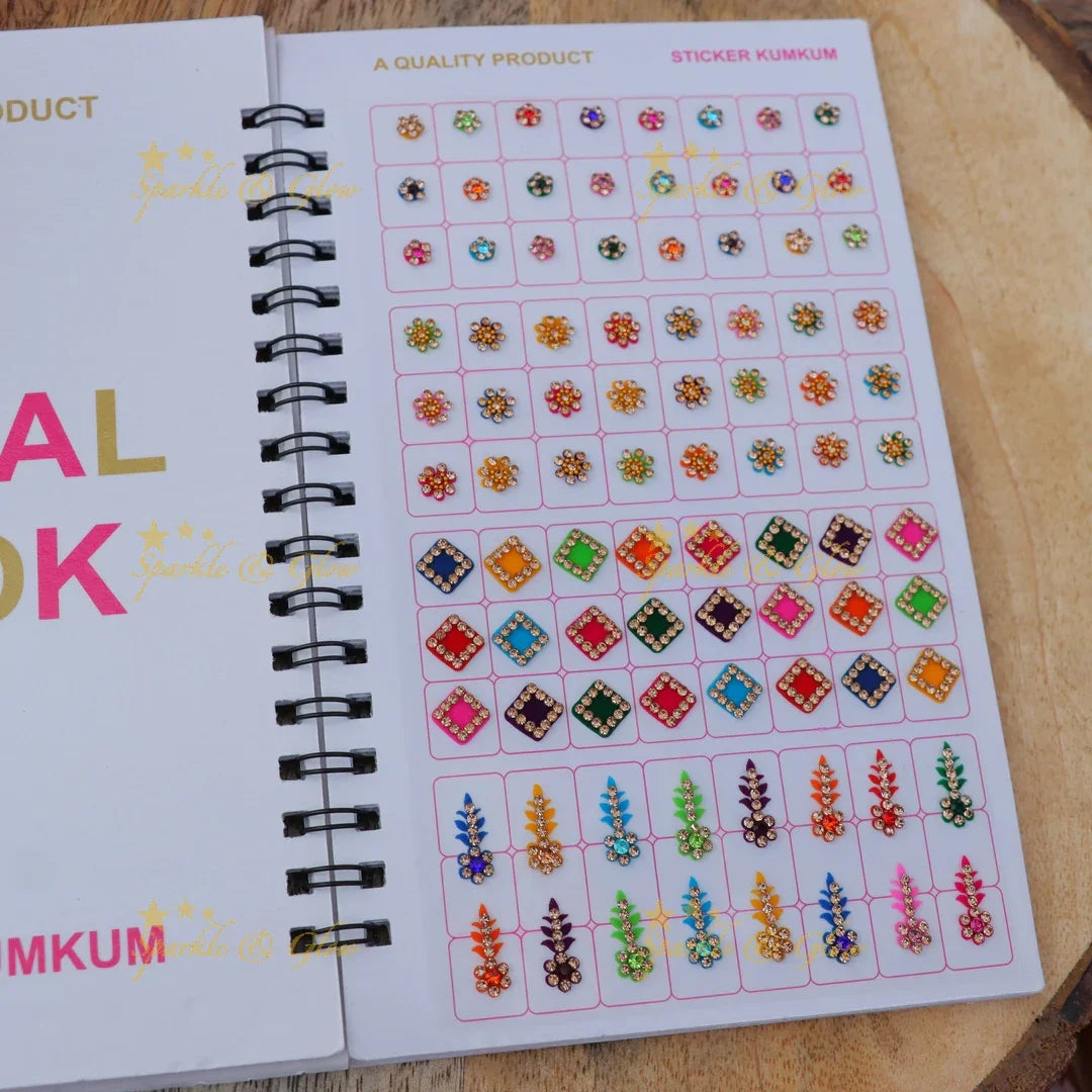 Multi-Color Navya Suhag Bindi Book for Elegant Festivities