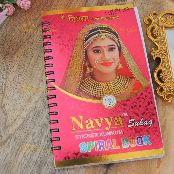 Multi-Color Navya Suhag Bindi Book for Elegant Festivities