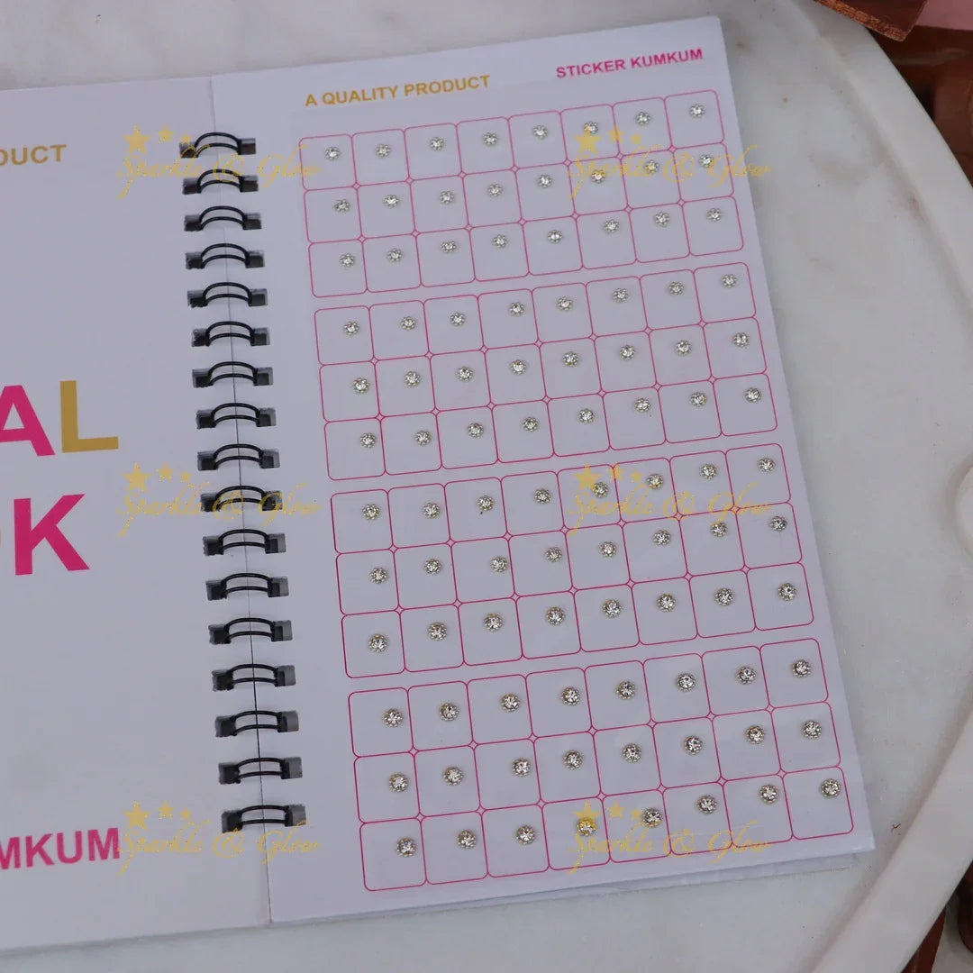 Multicolor Navya Suhag Bindi Book - Premium Collection