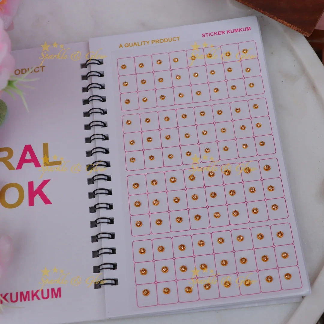 Multicolor Navya Suhag Bindi Book - Premium Collection