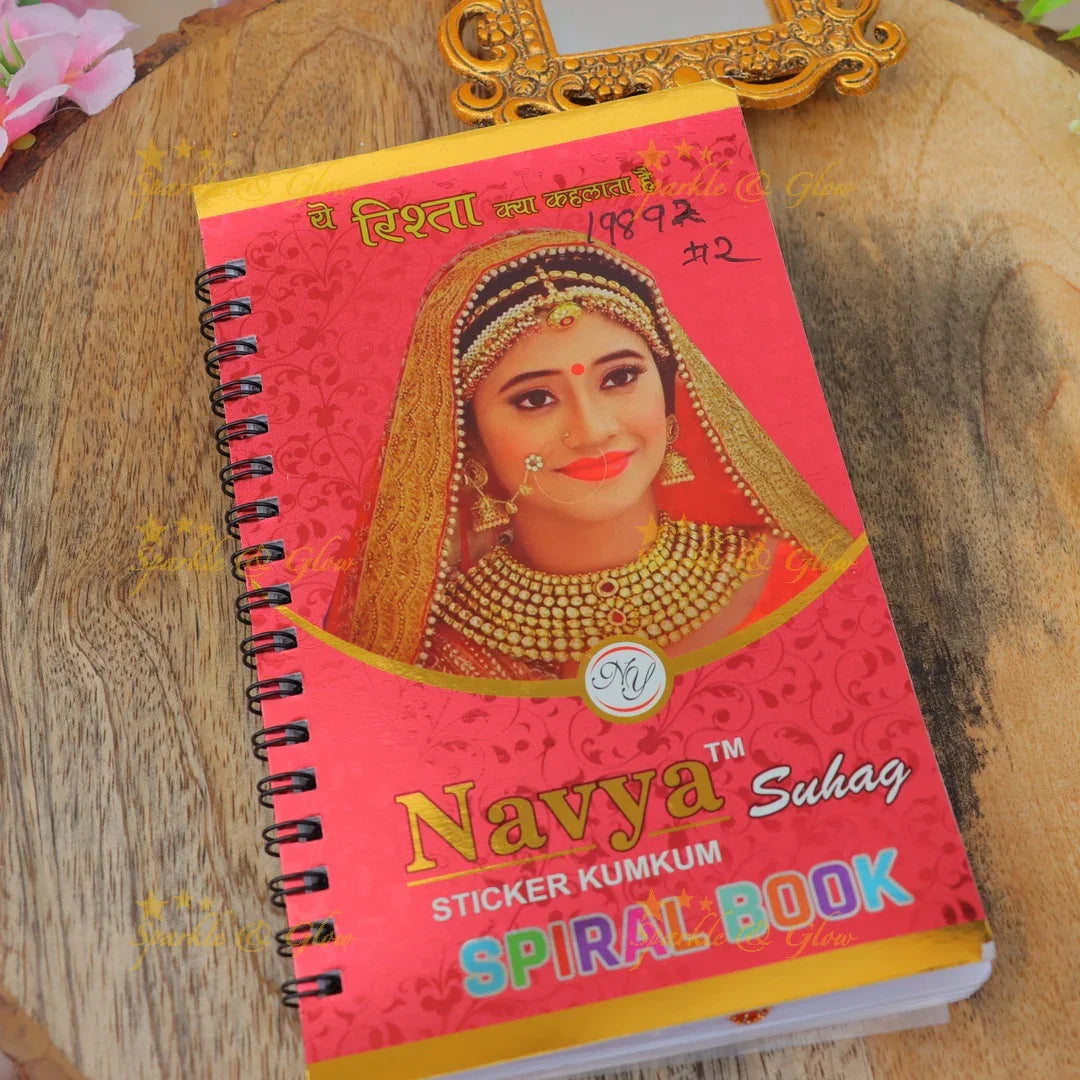 Multi-Shape Designer Bindi Pack - Festive Elegance
