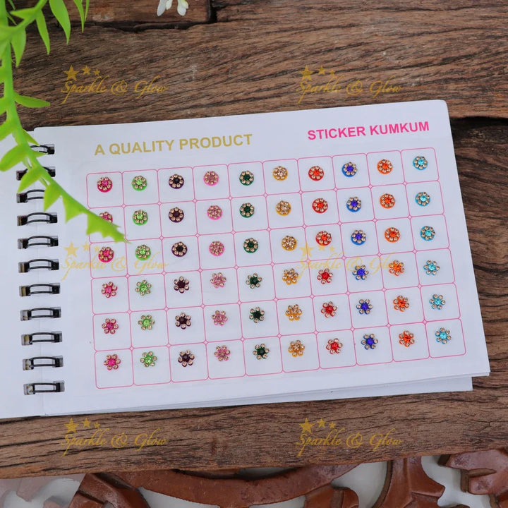 Elevate Your Look with Navya Suhag Premium Bindi Set
