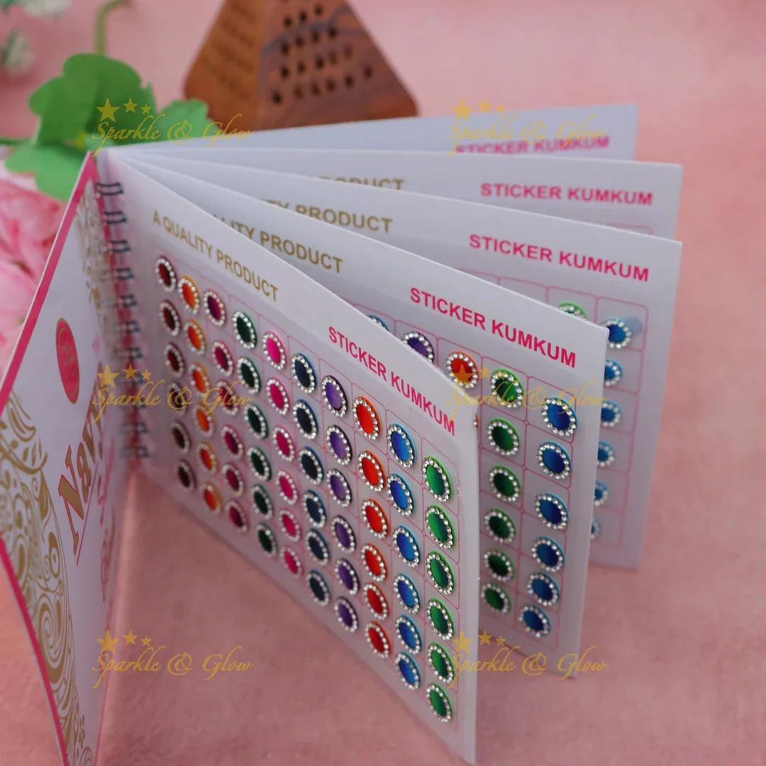 Exquisite Navya Suhag Bindi Book – Assorted Designs