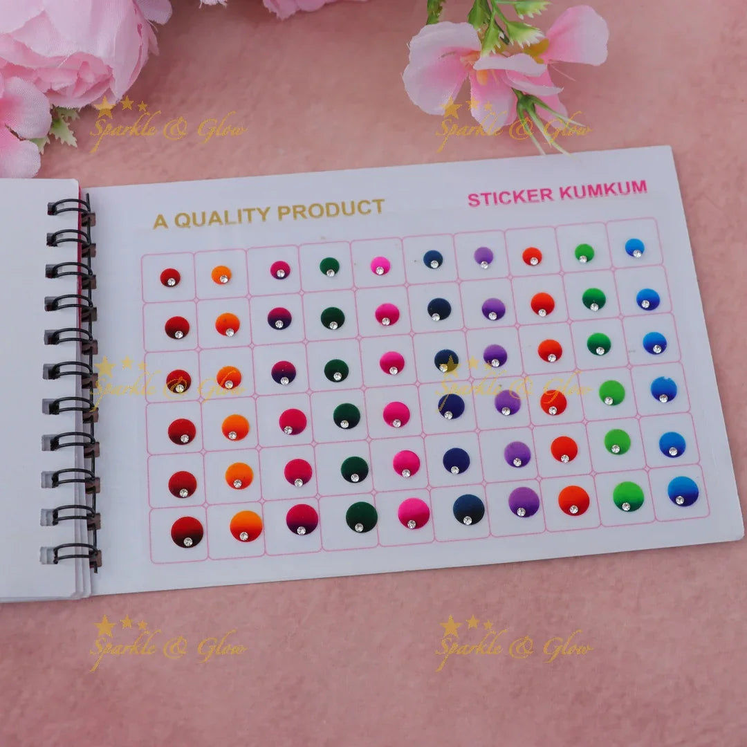Exquisite Navya Suhag Bindi Book – Assorted Designs