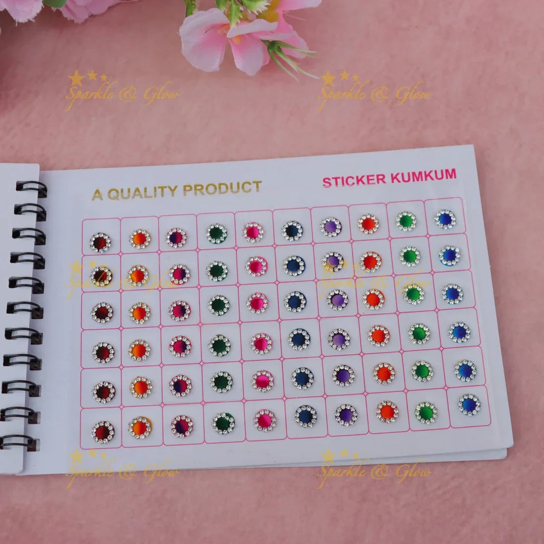 Exquisite Navya Suhag Bindi Book – Assorted Designs
