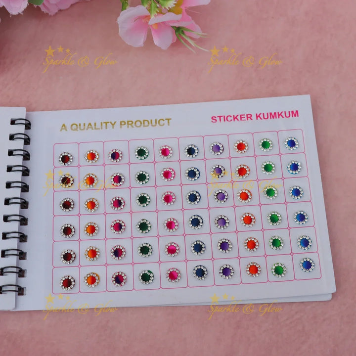 Exquisite Navya Suhag Bindi Book – Assorted Designs