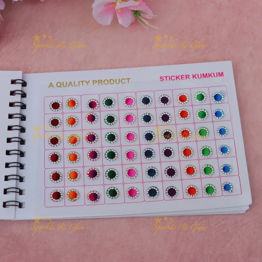 Exquisite Navya Suhag Bindi Book – Assorted Designs