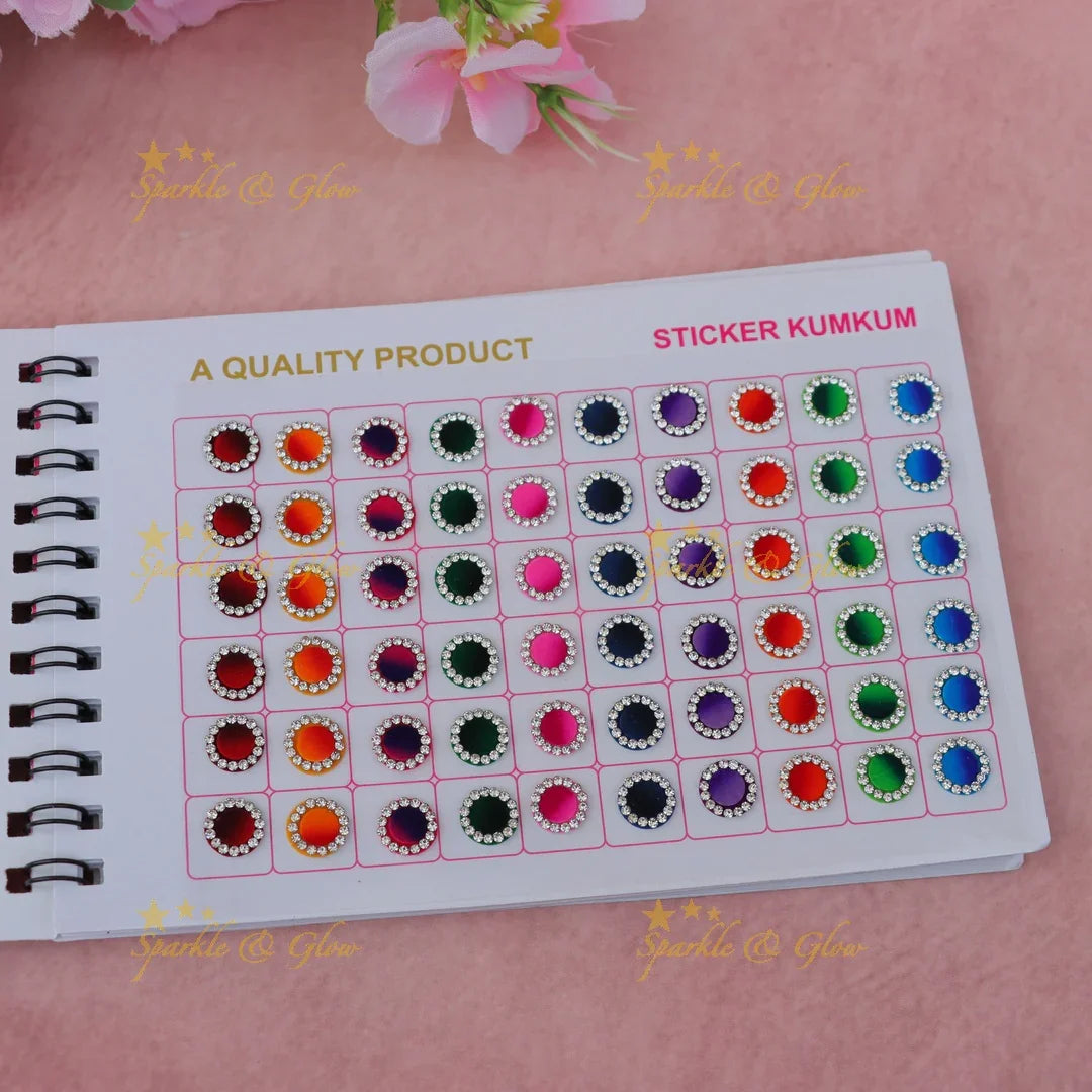 Exquisite Navya Suhag Bindi Book – Assorted Designs