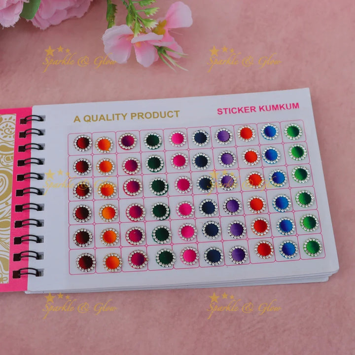 Exquisite Navya Suhag Bindi Book – Assorted Designs