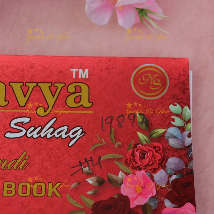 Exquisite Navya Suhag Bindi Book – Assorted Designs