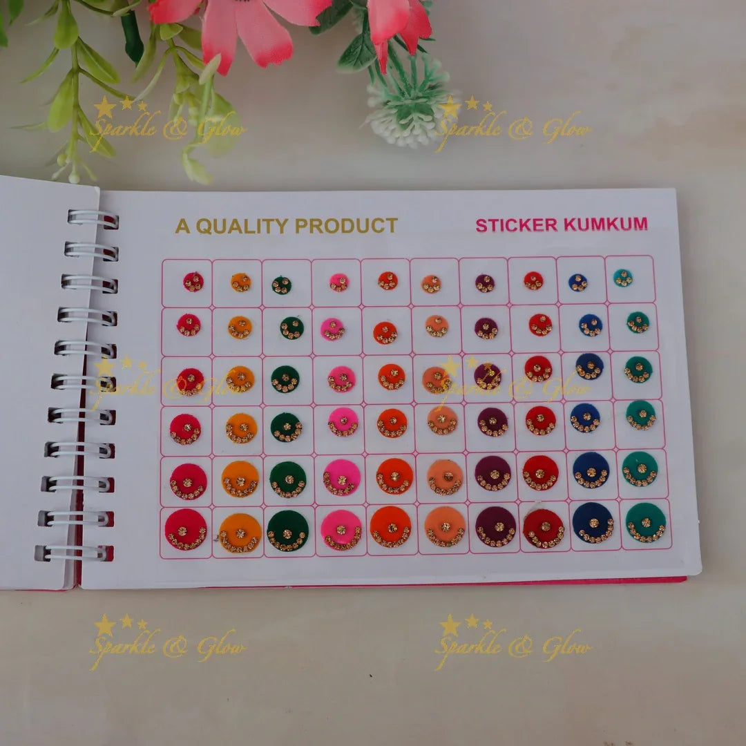 Vibrant Navya Bindi Set – Elevate Your Festive Look