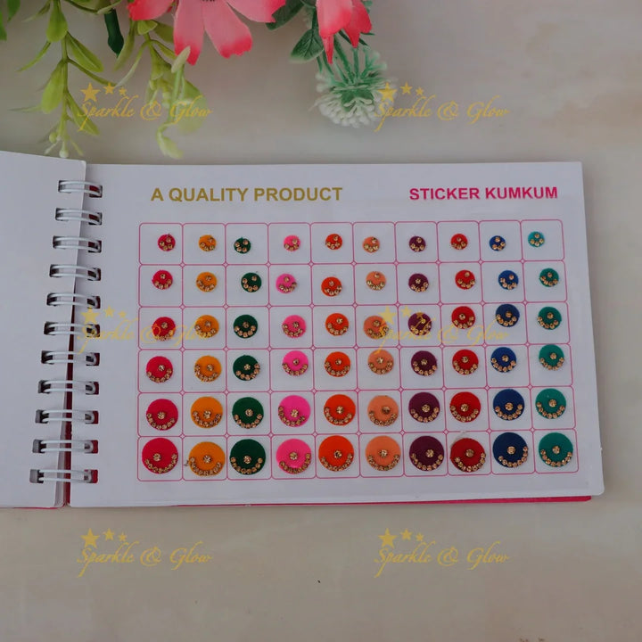 Vibrant Navya Bindi Set – Elevate Your Festive Look