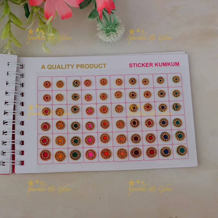 Vibrant Navya Bindi Set – Elevate Your Festive Look