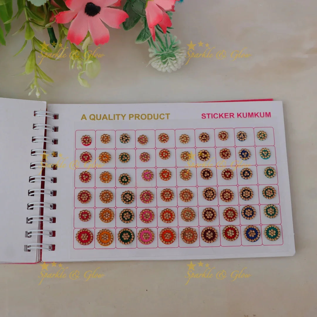 Vibrant Navya Bindi Set – Elevate Your Festive Look