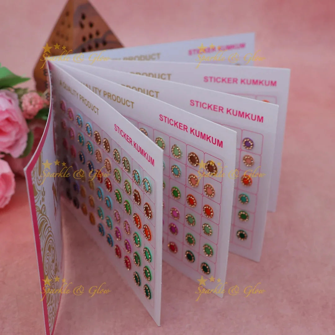 Elevate Your Style with Navya Suhag Bindi Book