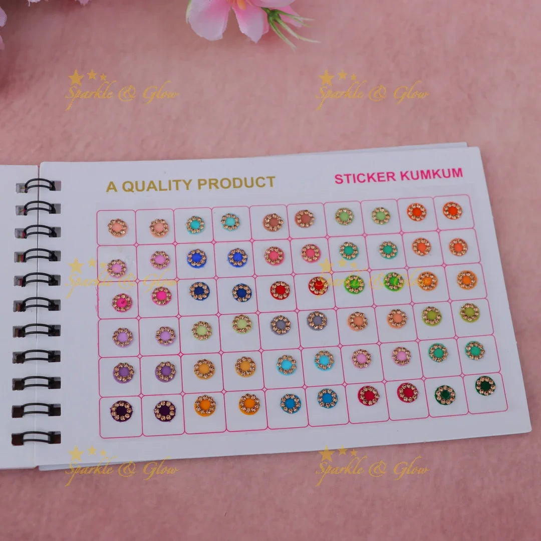 Elevate Your Style with Navya Suhag Bindi Book