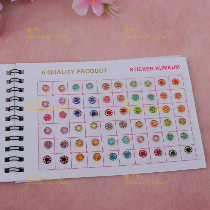 Elevate Your Style with Navya Suhag Bindi Book