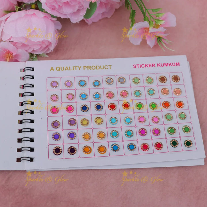 Elevate Your Style with Navya Suhag Bindi Book