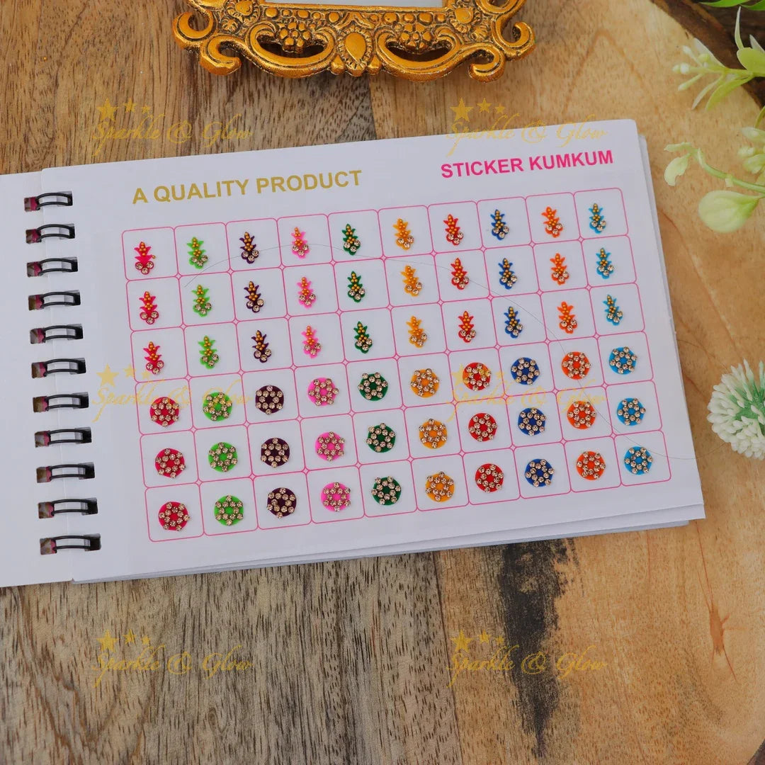 Radiant Navya Bindi Collection for Festive Elegance