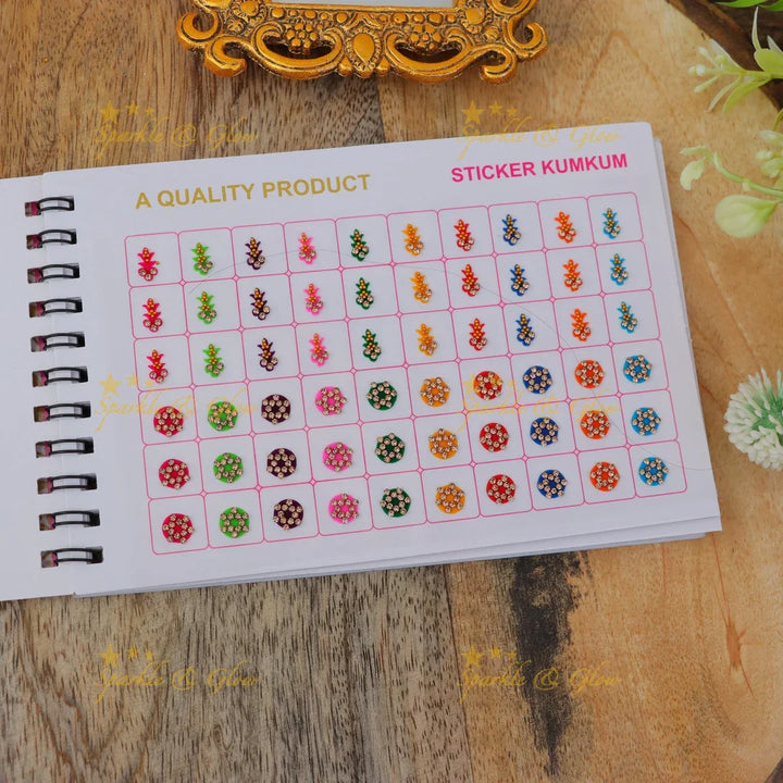 Radiant Navya Bindi Collection for Festive Elegance