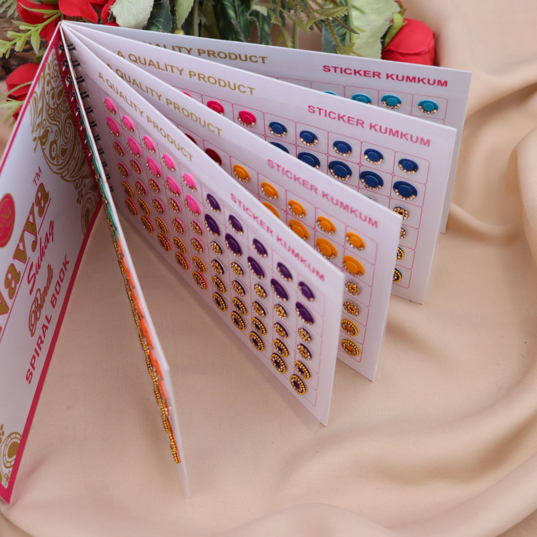 Exquisite Navya Suhag Festive Stonework Bindis Collection