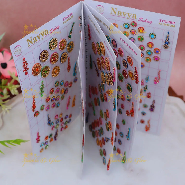 Navya Suhag Bindi Book - Festive Bindi Collection