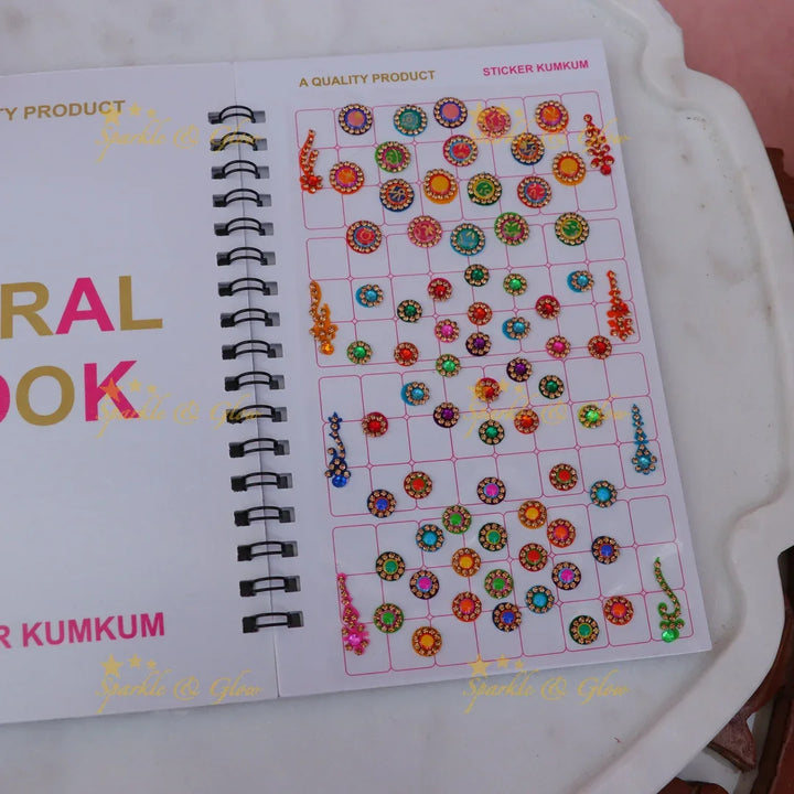 Navya Suhag Bindi Book - Festive Bindi Collection
