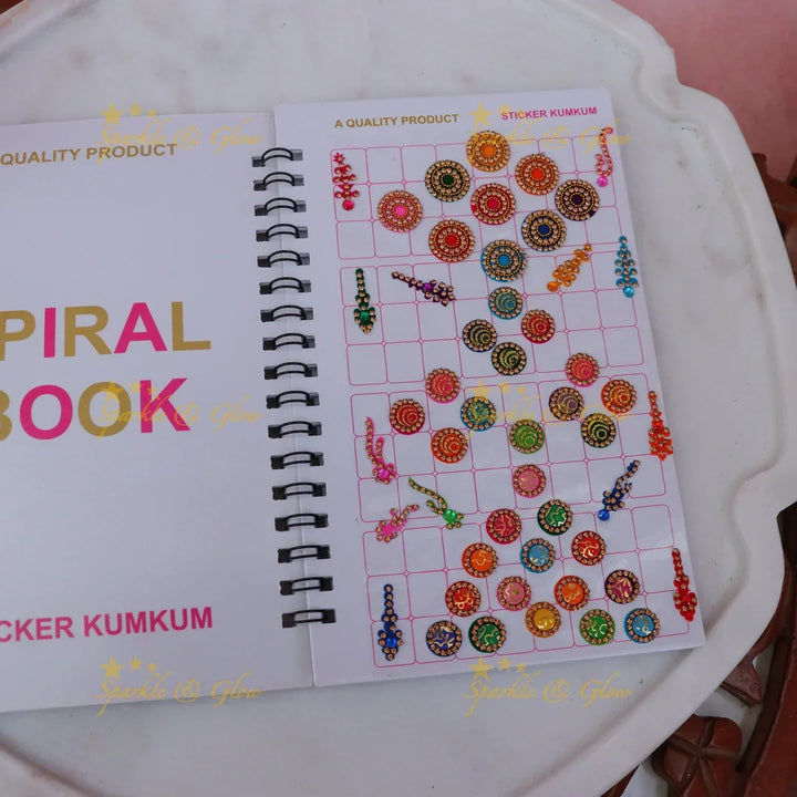 Navya Suhag Bindi Book - Festive Bindi Collection