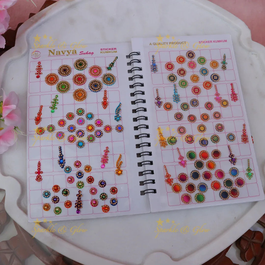 Navya Suhag Bindi Book - Festive Bindi Collection