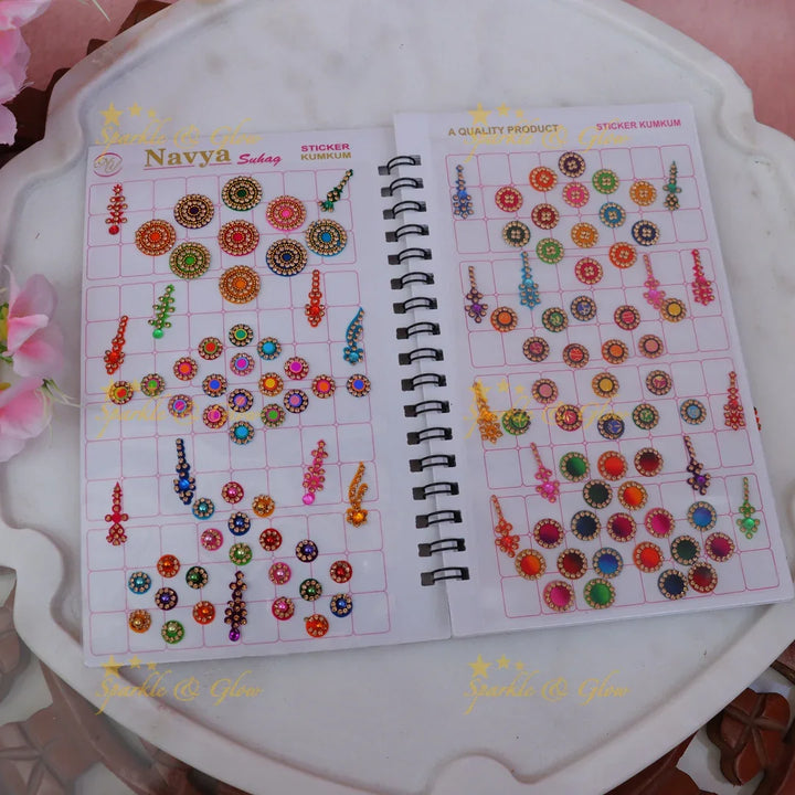 Navya Suhag Bindi Book - Festive Bindi Collection