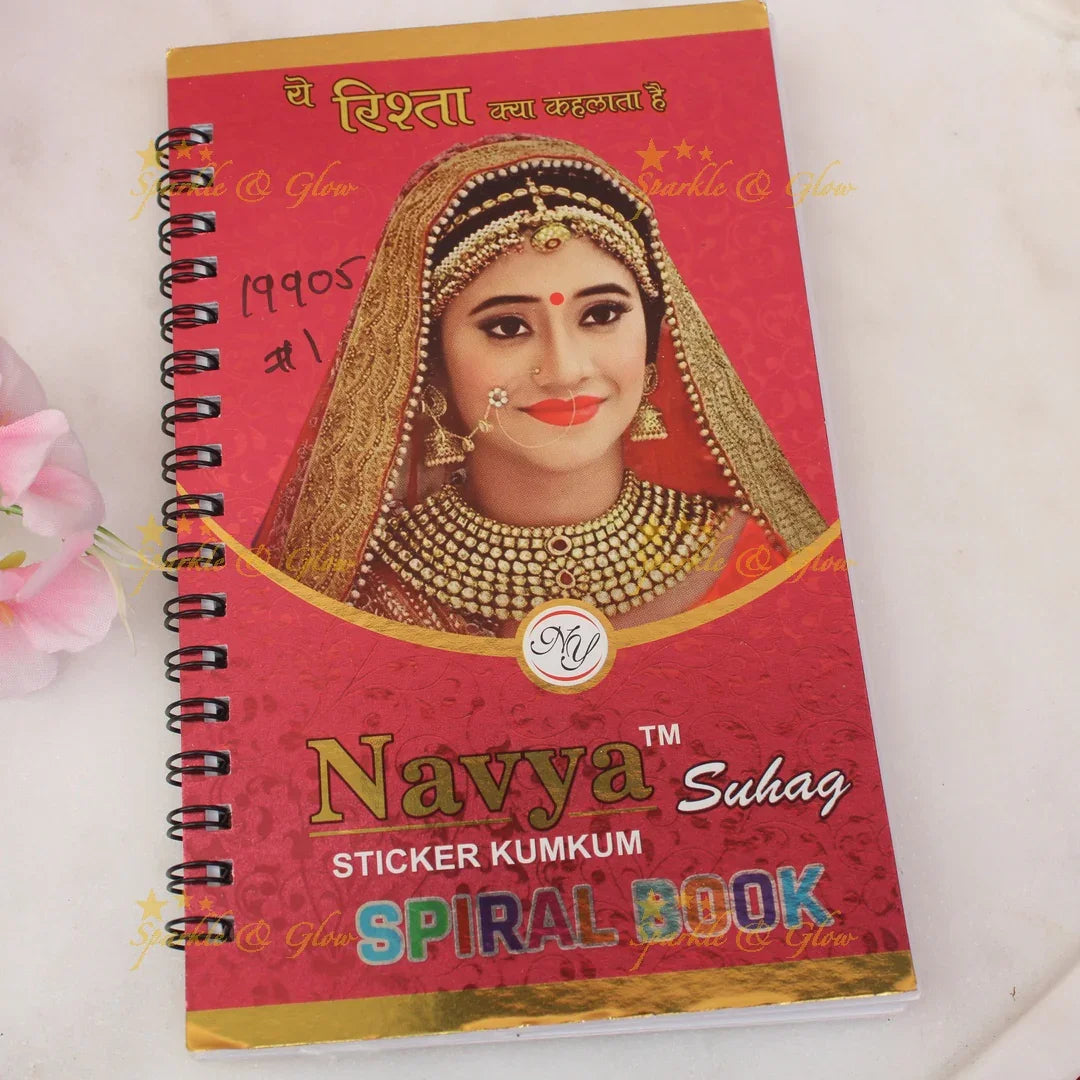 Navya Suhag Bindi Book - Festive Bindi Collection